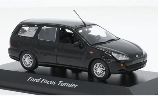 Coche miniatura Ford Focus 1/43 Maxichamps MK I Turnier schwarz 1998 1:43 Ford Focus 1/43 Maxichamps MK I Turnier schwarz 1998 1:43 coche miniatura