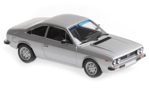 Coche miniatura Lancia Beta 1/43 Maxichamps 2000 Coupe gris 1980 Lancia Beta 1/43 Maxichamps 2000 Coupe gris 1980 coche miniatura