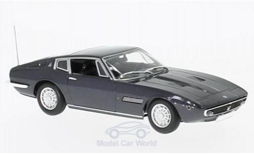Coche miniatura Maserati Ghibli coupe 1/43 Maxichamps Coupe metalico marron 1969 Maserati Ghibli coupe 1/43 Maxichamps Coupe metalico marron 1969 coche miniatura