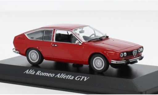 Alfa Romeo Alfetta 1/43 Maxichamps GTV rouge 1976 coche miniatura