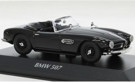 Coche miniatura Bmw 507 1/43 Maxichamps negro 1957 Bmw 507 1/43 Maxichamps negro 1957 coche miniatura