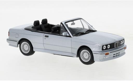 Coche miniatura Bmw M3 1/43 Maxichamps (E30) Cabriolet gris 1988 Bmw M3 1/43 Maxichamps (E30) Cabriolet gris 1988 coche miniatura