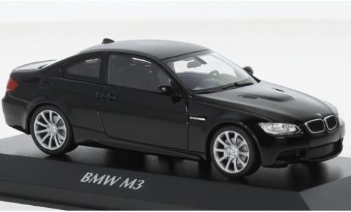 Coche miniatura Bmw M3 1/43 Maxichamps (E92) negro 2008 Bmw M3 1/43 Maxichamps (E92) negro 2008 coche miniatura