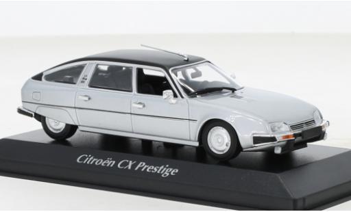 Coche miniatura Citroen CX 1/43 Maxichamps Prestige gris/negro 1980 Citroen CX 1/43 Maxichamps Prestige gris/negro 1980 coche miniatura