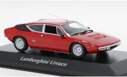 Coche miniatura Lamborghini Urraco 1/43 Maxichamps rojo 1974 Lamborghini Urraco 1/43 Maxichamps rojo 1974 coche miniatura