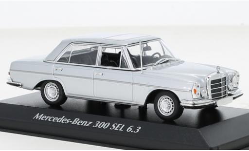 Coche miniatura Mercedes 300 1/43 Maxichamps SEL 6.3 (W109) d 1968 Mercedes 300 1/43 Maxichamps SEL 6.3 (W109) d 1968 coche miniatura