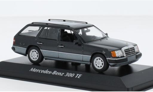 Coche miniatura Mercedes 300 1/43 Maxichamps TE (S124) metallise negro 1990 Mercedes 300 1/43 Maxichamps TE (S124) metallise negro 1990 coche miniatura
