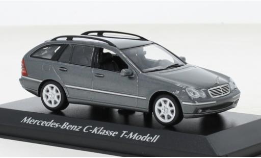 Mercedes Classe C 1/43 Maxichamps T-Modell (S203) metallise gris 2001 coche miniatura
