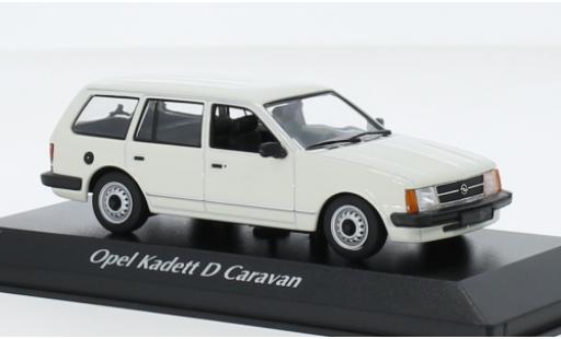 Opel Kadett 1/43 Maxichamps D Caravan blanche 1979 coche miniatura