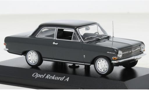Opel Rekord 1/43 Maxichamps A gris 1962 coche miniatura