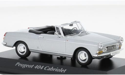 Peugeot 404 1/43 Maxichamps cabriolet d 1962 coche miniatura