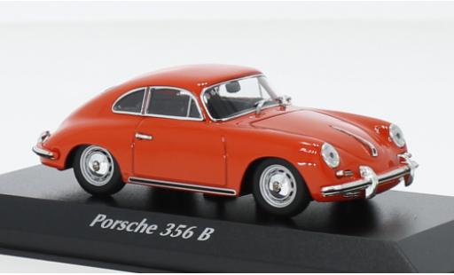 Porsche 356 1/43 Maxichamps B naranja 1961 coche miniatura