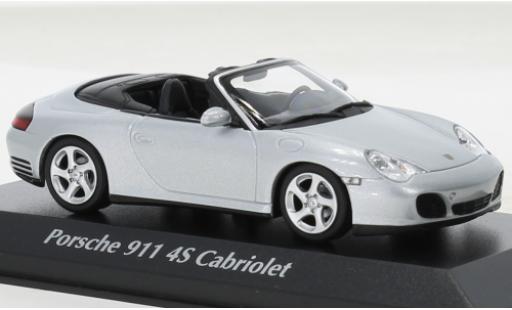 Coche miniatura Porsche 996 4S 1/43 Maxichamps 911 cabriolet d 2003 Porsche 996 4S 1/43 Maxichamps 911 cabriolet d 2003 coche miniatura