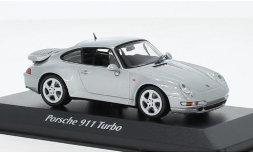 Porsche 993 Turbo S 1/43 Maxichamps 911  d 1995 coche miniatura