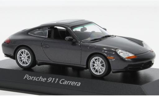 Coche miniatura Porsche 996 1/43 Maxichamps 911  metallise violett 1998 Porsche 996 1/43 Maxichamps 911  metallise violett 1998 coche miniatura