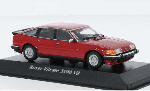 Coche miniatura Rover Vitesse 1/43 Maxichamps 3500 V8 rouge 1986 Rover Vitesse 1/43 Maxichamps 3500 V8 rouge 1986 coche miniatura