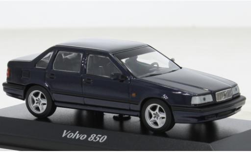 Coche miniatura Volvo 850 1/43 Maxichamps metallise azul 1994 Volvo 850 1/43 Maxichamps metallise azul 1994 coche miniatura