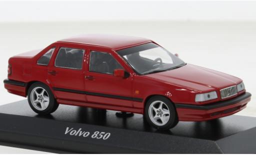 Coche miniatura Volvo 850 1/43 Maxichamps rojo 1994 Volvo 850 1/43 Maxichamps rojo 1994 coche miniatura