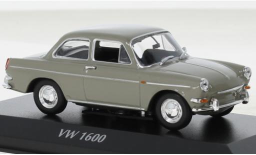 Coche miniatura Volkswagen 1600 1/43 Maxichamps beige 1966 Volkswagen 1600 1/43 Maxichamps beige 1966 coche miniatura