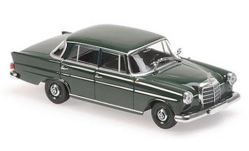 Mercedes 190 1/43 Maxichamps (W110) verde 1961 coche miniatura