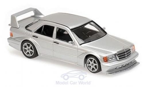 Coche miniatura Mercedes 190 1/43 Maxichamps E 2.5-16 EVO 2 gris 1990 Mercedes 190 1/43 Maxichamps E 2.5-16 EVO 2 gris 1990 coche miniatura