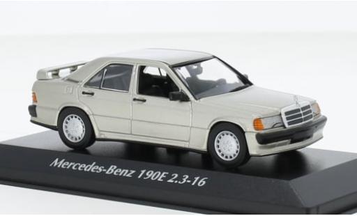 Mercedes 190 1/43 Maxichamps E (W201) 2.3-16 metallise beige 1984 1:43 coche miniatura