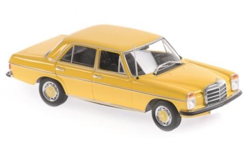 Coche miniatura Mercedes 200 1/43 Maxichamps amarillo 1968 Mercedes 200 1/43 Maxichamps amarillo 1968 coche miniatura