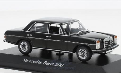 Coche miniatura Mercedes 200 1/43 Maxichamps negro 1968 Mercedes 200 1/43 Maxichamps negro 1968 coche miniatura