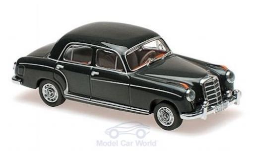 Coche miniatura Mercedes 220 1/43 Maxichamps S verde 1956 Mercedes 220 1/43 Maxichamps S verde 1956 coche miniatura