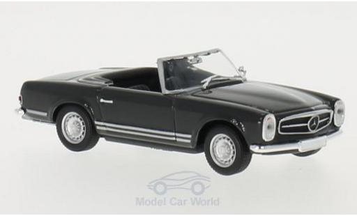 Coche miniatura Mercedes 230 1/43 Maxichamps SL gris 1965 Mercedes 230 1/43 Maxichamps SL gris 1965 coche miniatura