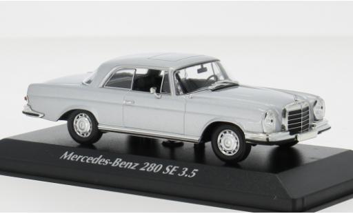Coche miniatura Mercedes 280 1/43 Maxichamps SE 3.5 (W108) silber 1970 1:43 Mercedes 280 1/43 Maxichamps SE 3.5 (W108) silber 1970 1:43 coche miniatura