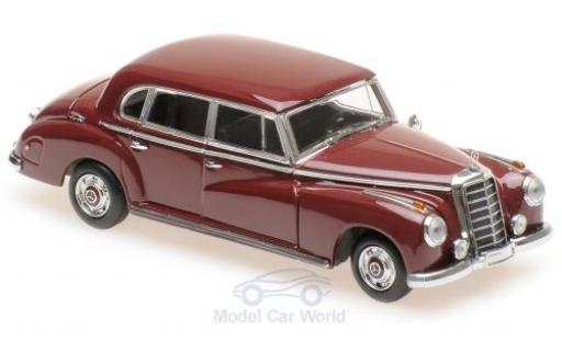 Coche miniatura Mercedes 300 1/43 Maxichamps rojo 1951 Mercedes 300 1/43 Maxichamps rojo 1951 coche miniatura