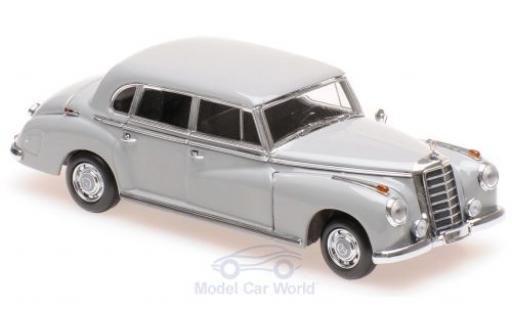 Coche miniatura Mercedes 300 1/43 Maxichamps gris 1951 Mercedes 300 1/43 Maxichamps gris 1951 coche miniatura
