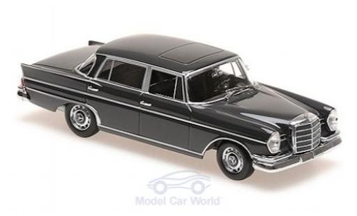 Coche miniatura Mercedes 300 1/43 Maxichamps SE lang (W112) gris 1963 Mercedes 300 1/43 Maxichamps SE lang (W112) gris 1963 coche miniatura
