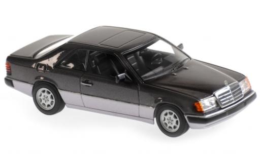 Mercedes Classe E 1/43 Maxichamps 320 CE-24 (C124) metalico gris 1991 coche miniatura
