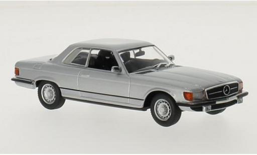 Coche miniatura Mercedes 450 1/43 Maxichamps SLC (R107) gris 1974 Mercedes 450 1/43 Maxichamps SLC (R107) gris 1974 coche miniatura