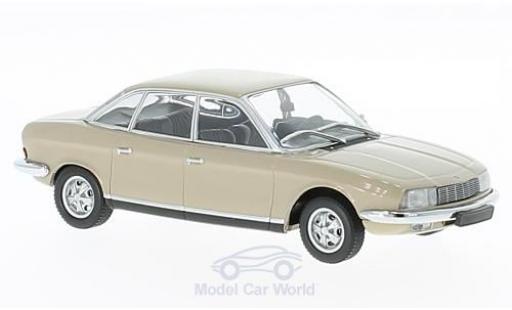 NSU RO 1/43 Maxichamps Ro 80 beige 1972 coche miniatura