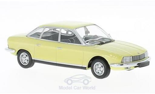 NSU RO 1/43 Maxichamps Ro 80 amarillo 1972 coche miniatura