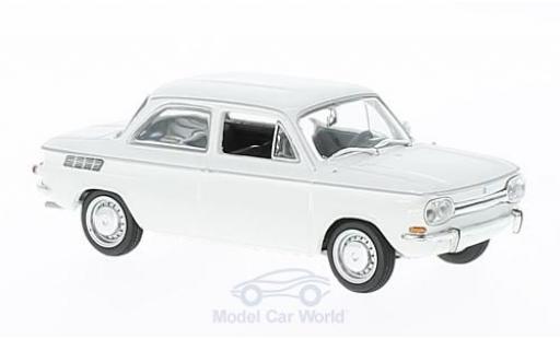 NSU TT 1/43 Maxichamps blanco 1967 coche miniatura