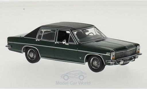Opel Diplomat 1/43 Maxichamps B verde/negro 1969 coche miniatura