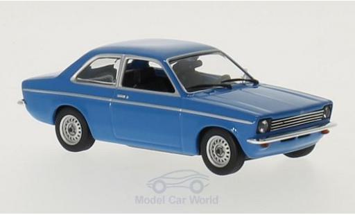 Coche miniatura Opel Kadett E 1/43 Maxichamps C azul 1974 Opel Kadett E 1/43 Maxichamps C azul 1974 coche miniatura