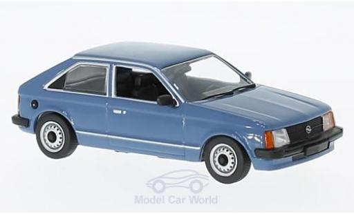 Coche miniatura Opel Kadett 1/43 Maxichamps D azul 1979 Opel Kadett 1/43 Maxichamps D azul 1979 coche miniatura