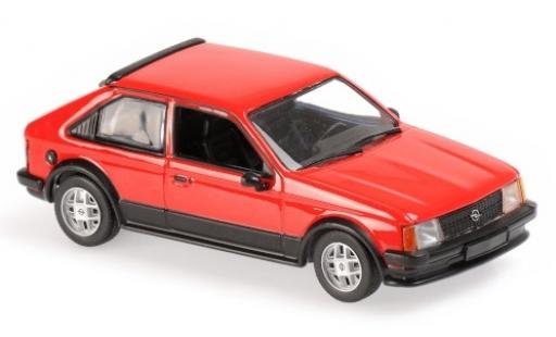 Coche miniatura Opel Kadett 1/43 Maxichamps D SR rojo 1982 Opel Kadett 1/43 Maxichamps D SR rojo 1982 coche miniatura