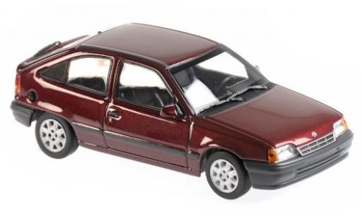 Coche miniatura Opel Kadett 1/43 Maxichamps E 1.8i metalico rojo 1990 Opel Kadett 1/43 Maxichamps E 1.8i metalico rojo 1990 coche miniatura