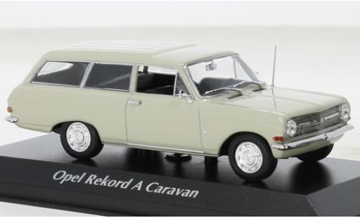 Opel Rekord 1/43 Maxichamps A Caravan beige 1962 1:43 coche miniatura