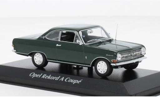Opel Rekord 1/43 Maxichamps A Coupe gr&uuml;n 1962 1:43 coche miniatura