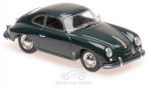 Coche miniatura Porsche 356 1/43 Maxichamps A Coupe verde 1959 Porsche 356 1/43 Maxichamps A Coupe verde 1959 coche miniatura