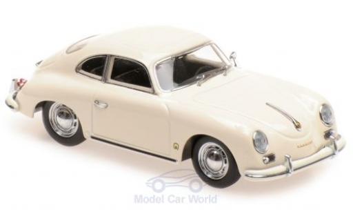 Coche miniatura Porsche 356 1/43 Maxichamps A Coupe beige 1959 Porsche 356 1/43 Maxichamps A Coupe beige 1959 coche miniatura