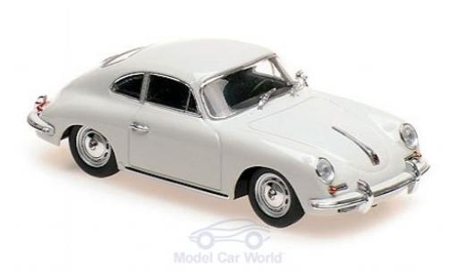 Porsche 356 1/43 Maxichamps B Coupe gris 1961 coche miniatura