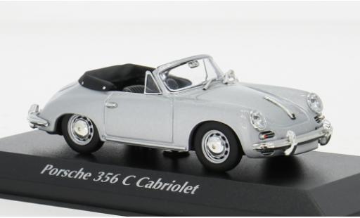 Porsche 356 1/43 Maxichamps C Cabriolet silber 1965 1:43 coche miniatura